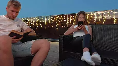 Risky Step Sister Rides Big Cock After Cum