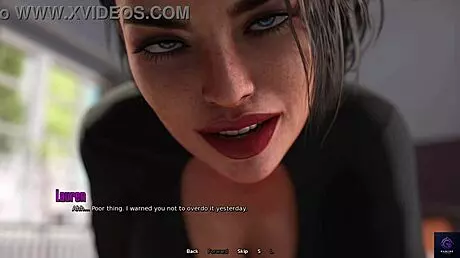 What’s it like meeting my stepmom, stepsisters, and stepdad in wild 3D hentai porn?