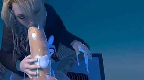 Anime 3D Hentai Busty Girls Suck and Fuck Futa Teen 18+ Hard