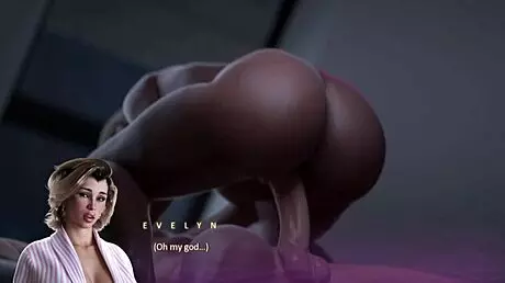 Stepmom Takes 10-Inch White Cock in Hard Interracial Threesome with Massive Creampie