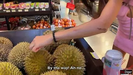 I’ll buy her anything if she walks the supermarket with cum on her face.