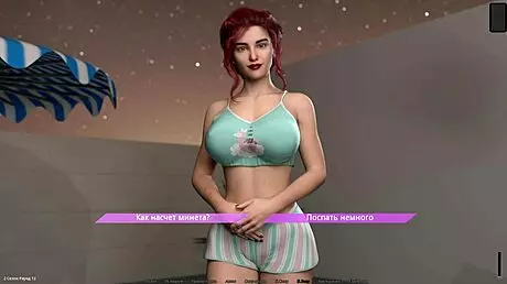 gameplay time with nockout master, redhead girlfriend dominates part 16