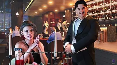 Hot MILF Stepmom's First Date Turns Into 3D Hentai Action