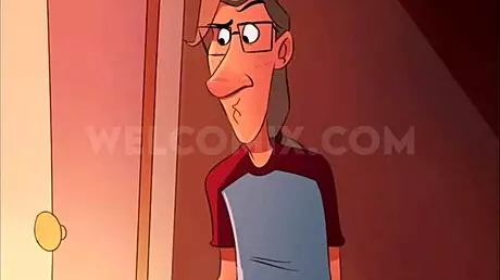 What Naughty Secrets Unfold in Andy's Home Animation Series?