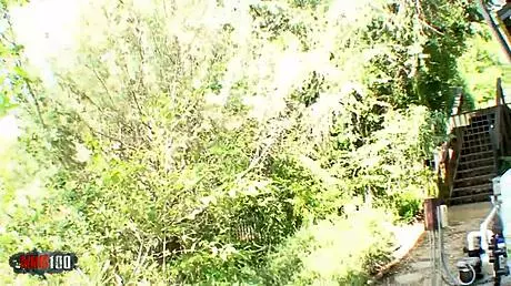 Hot blonde pornstar deepthroats and fucks game player with creampie