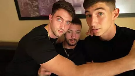 uh, young blonde girl craves drillin her pussy with two cocks at once, sammm next door, ya know