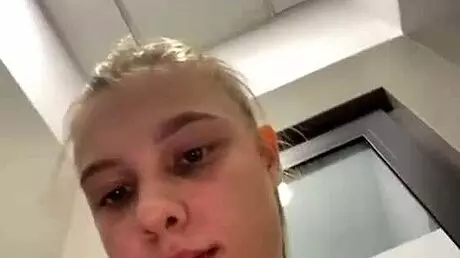 Curvy Gym Girl Teases with Solo Play After Intense Workout