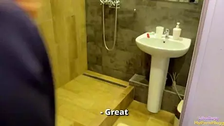 I Banged Real Estate Agent Hard, She Overcharged Me!