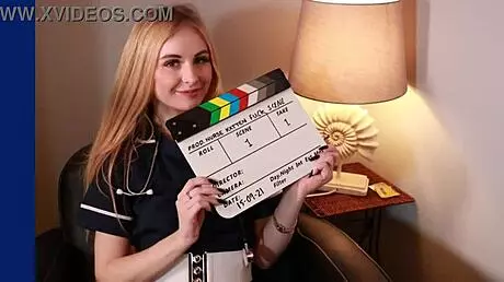 Candice Banks gets messy in cumshot compilation with young uniform vibe