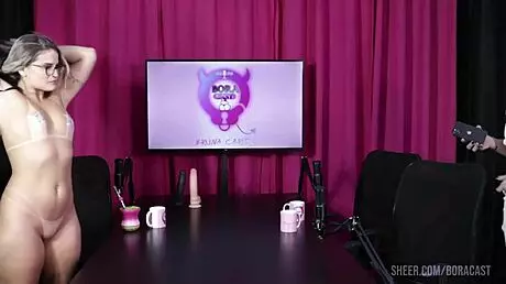 yo, reh queen and kstro dominating on bora cast is fire! 🔥