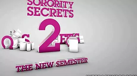 Sorority Secrets Unveiled with Mature Teen 18+ Action