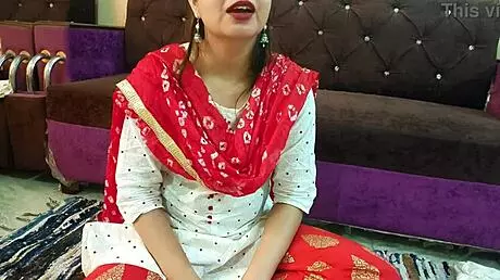 Jiju, planning to rip me apart with doggystyle in Indian sex video?