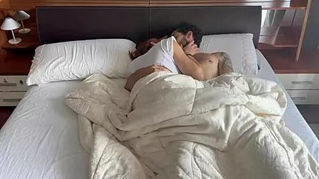 morning sex with a beautiful teen 18+ and her perfect body is unreal, damn! 😍