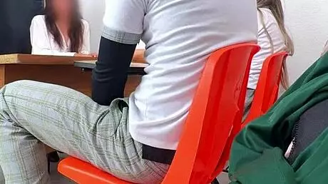 Is there another way to pass, teacher? Mexican maestra demands favors for grades.