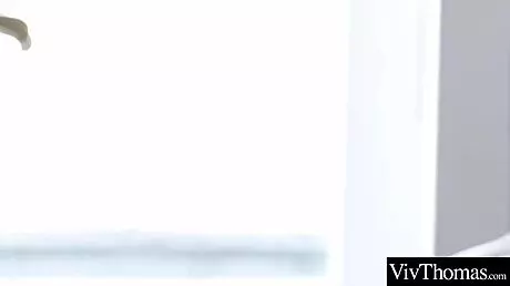 damn, watch this sexy brunette bang a gorgeous blonde