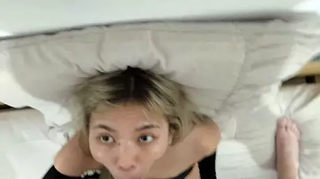 Hey, I got lingerie for my Indonesian wife, but will she swallow my load?