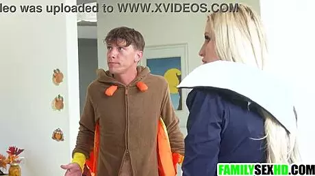 Step Family's Taboo Thanksgiving Bash Gets Wild! Oh Yeah!