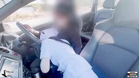 Thai nurse drives off for wild sex with stranger. Her patient waits.