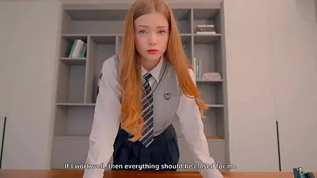 Caught you on webcam, school girl, rough fuck or expulsion, choose now!