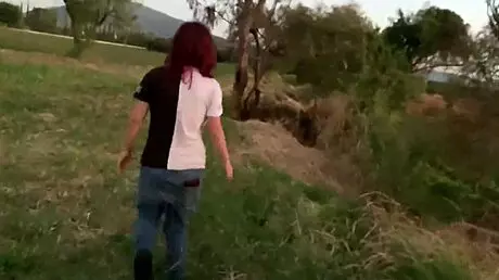 Petite Latina Nerd Submits to Hard Fucking on a Public Hill