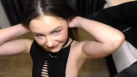 Interracial Sex as Shy Teen 18+ Viven Doll Takes First BBC