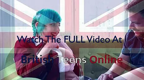 British college student edged hard & teased by strict teacher