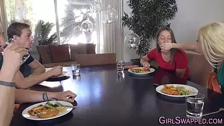 Facialized Teen 18+ Banged Hard With Big Cock in Fetish Scene