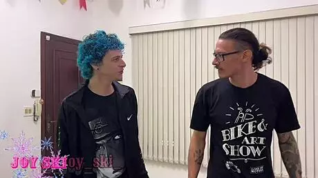 cuckold watches friend bang his wife raw with pierced nipples!