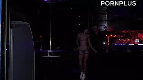 stripclub slut drains her client's balls dry using her tight wet cunt in wild session