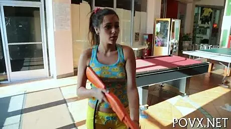 zoe foxx asks, want to see my pov fucking and blowjob life?