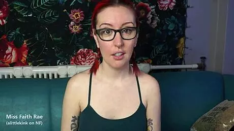 Petite cuckold fantasy with tight glasses babe in dirty POV roleplay