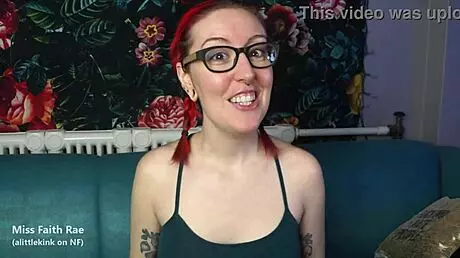 Petite cuckold fantasy with tight glasses babe in dirty POV roleplay