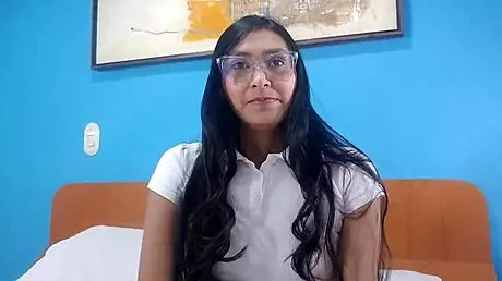 Shy College Stepsister Fucks Stepbrother In Tight Mini Skirt