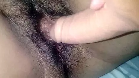 My tight pussy craves a hairy cock deep inside!