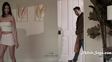 bedridden milf tricks teen 18+ step daughter into being her pussy proxy for tommy pistol