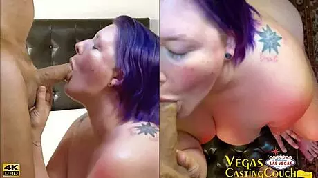 Misty Mae BBW Takes Deep Ass Pounding in Vegas Casting