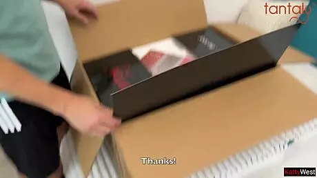 Inviting Courier For Fun With Tantaly Doll