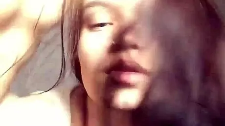 I fucked an 18 year old beauty behind the garages and then on the bed