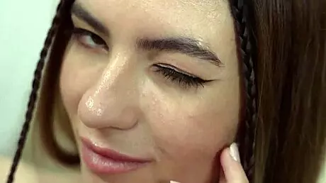 Slender luna lynx in interracial orgy with gaping