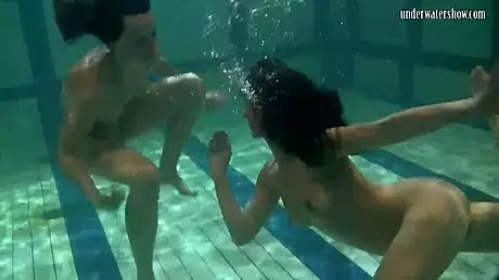 Ivetta, Katka, and Barbara Dive into Hot Underwater Action