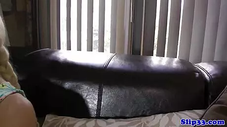 i ride an old man's dick in pov, my teen body bouncing wildly