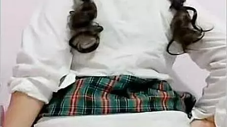 mexican school girl masturbates to orgasm after classes with wet pussy