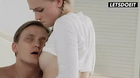Teen Czech Student Jenny Wild Fucked Hard for Better Grades - LetsDoeIt.