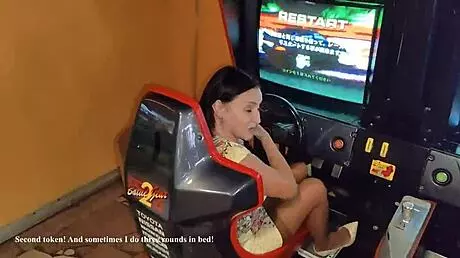 Someone else's milf wife jumped onto my young dick from the slot machine 😏