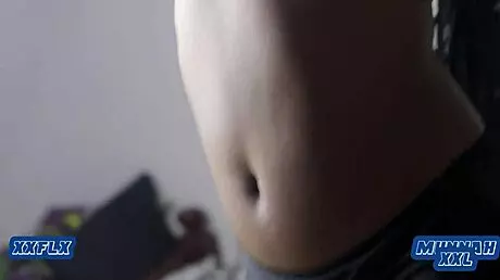 Ebony Accepts Sensual Massage Instead Of Paying Rent