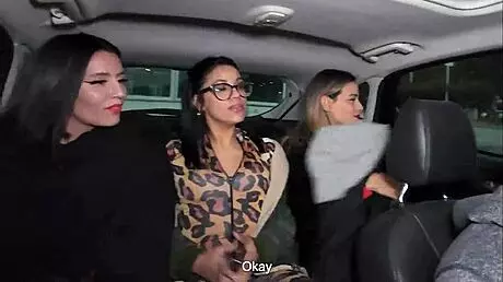 Uber Con Suerte Se Coje A Tres Minas Por El Culo El Viaje De Alguna Forma Se Cobra