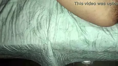 My Cute Stepsister Lets Me Play with Her Wet Pussy on the Bed for the First Time