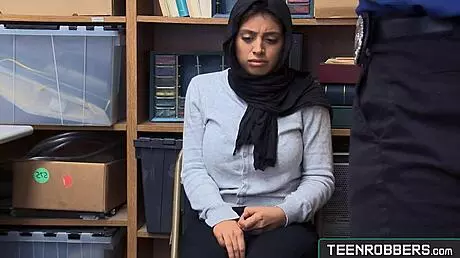 Ella Knox Gets Rough Doggy In Office