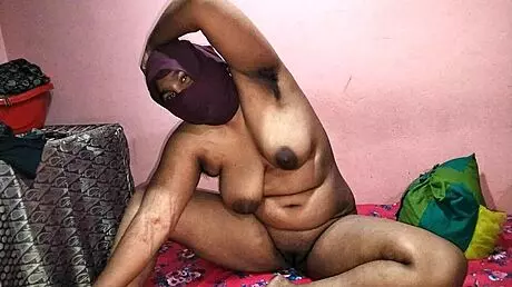 I shared my big cock with stepsis in doggy style.