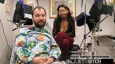 I watched Minnie Rose's pussy get filled with cum